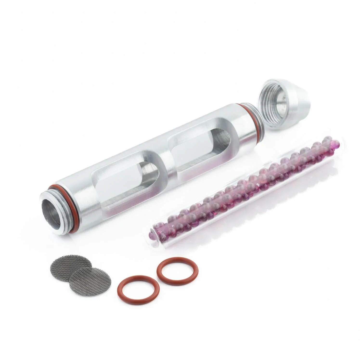 Haze Pipe - Two Piece Mouth Stem with Balls (7057) - Image 2
