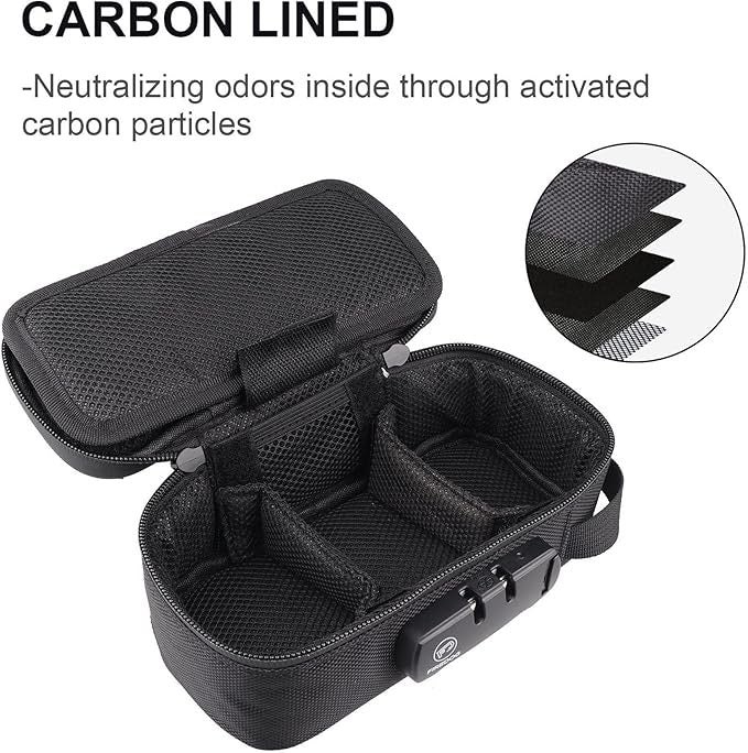Smell Safe Firedog Travel Case - Image 2