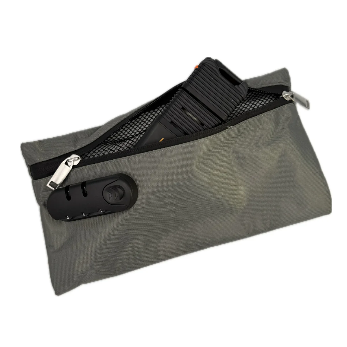 Smell Safe Vape Bag with Lock - Image 2