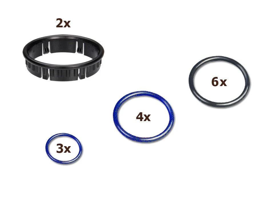 Solid Valve O-Ring Set 06 01