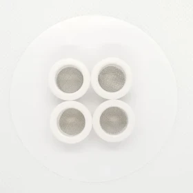 tafee Bowle Ceramic Pots x4