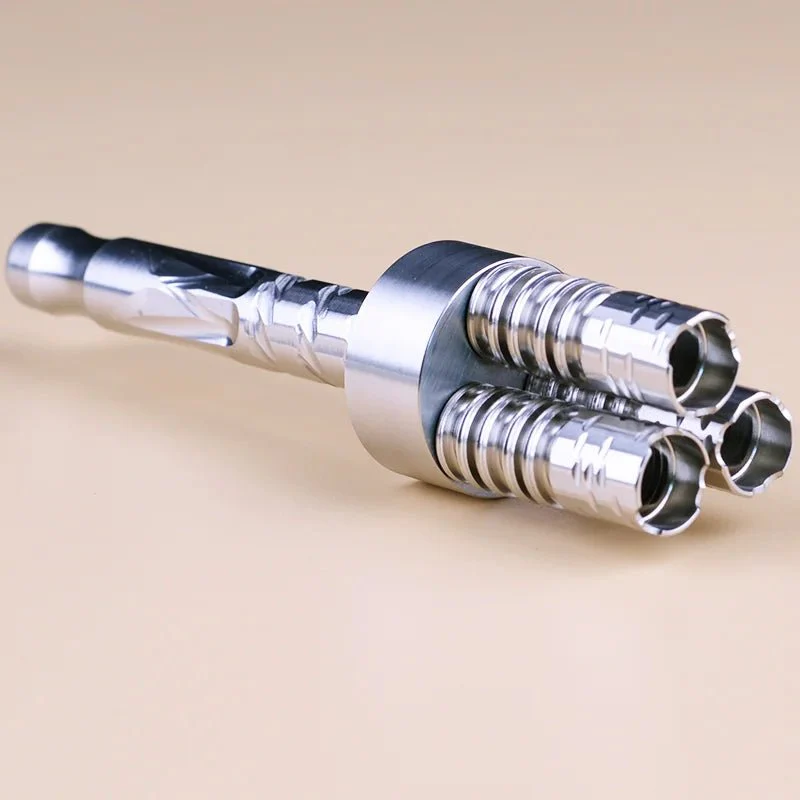 Vaphit SS Circle X3 Triple Adapter for Dynavap Tips