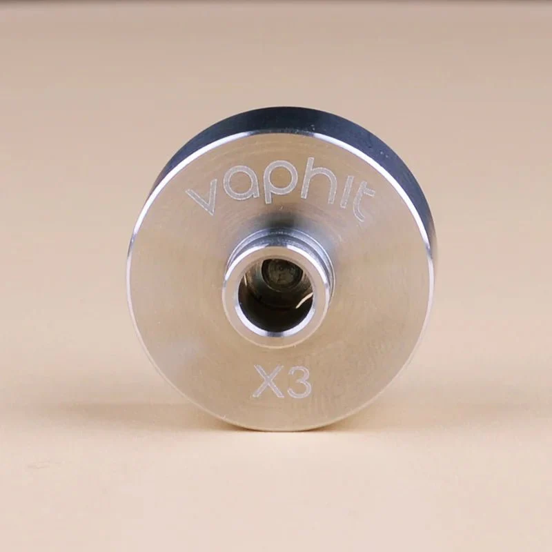 Vaphit SS Circle X3 Triple Adapter for Dynavap Tips - Image 4