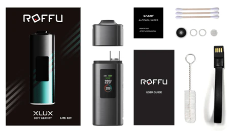XLux Roffu Smart Convection Vaporizer - Image 7