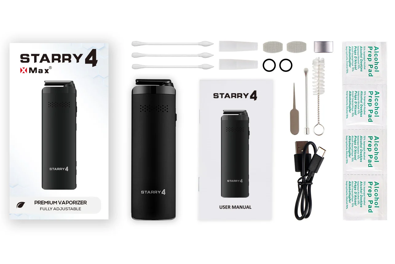 XMax Starry 4 Vaporizer - Image 3