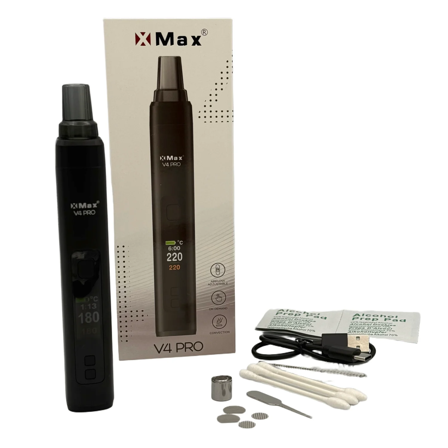 XMax V4 Pro Vaporizer - Image 2